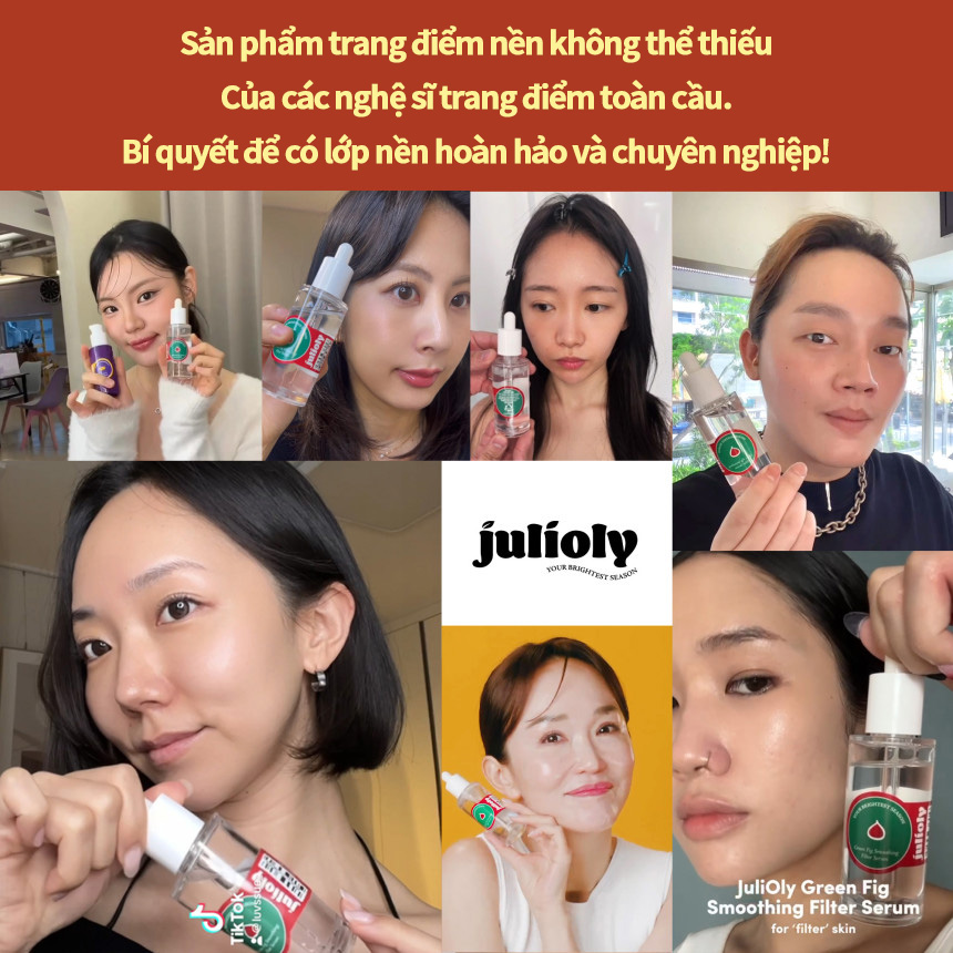 Serum Julioly Dưỡng Ẩm Fig 50ml giúp cấp nước dồi dào và chăm sóc làn ...