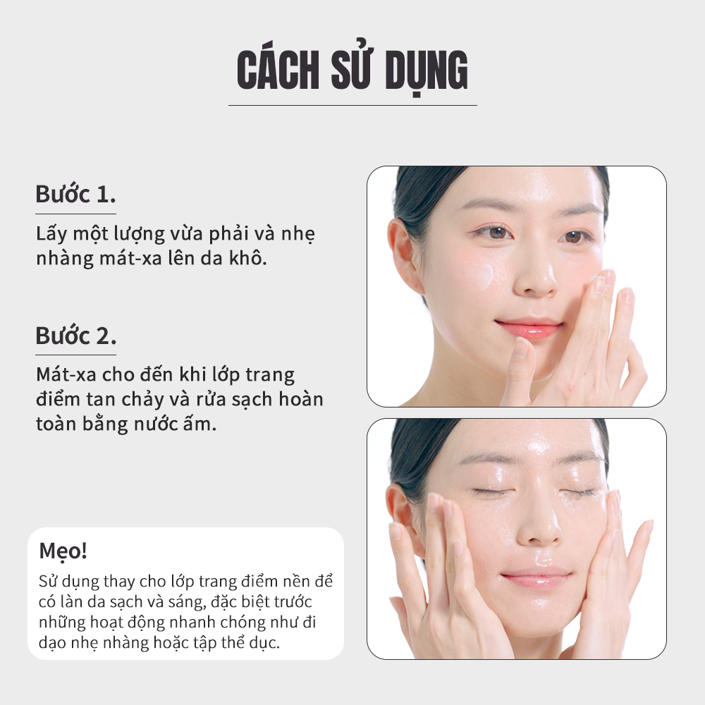 Mô tả Sữa rửa mặt hoàn hảo DERMABIOME 80g [Sữa rửa mặt / Sữa rửa mặt / Tẩy trang / Làm sạch sâu / Làm sáng da] - 9