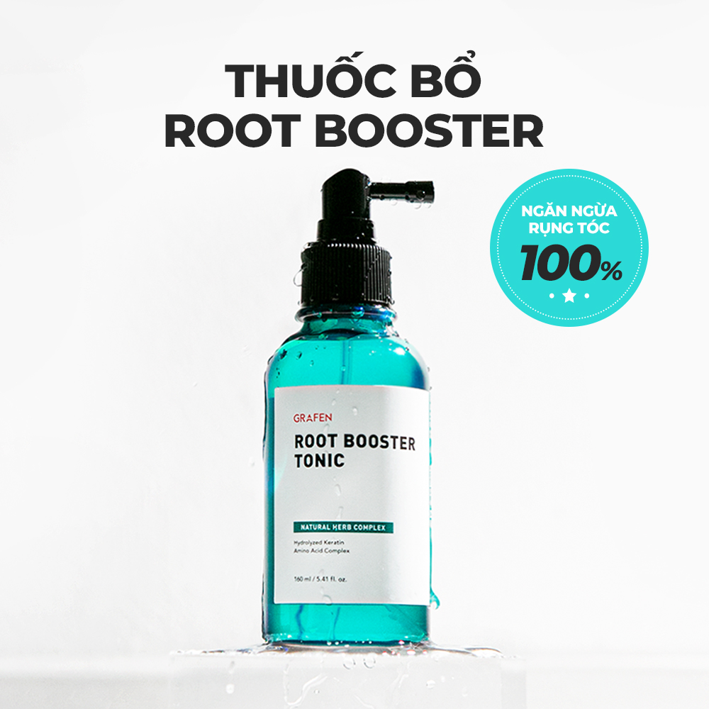 Mô tả Dầu gội Root Booster 500ml [Dầu gội chống rụng tóc số 1, 22 loại axit amin, 6 loại nguyên liệu tự nhiên] - 10
