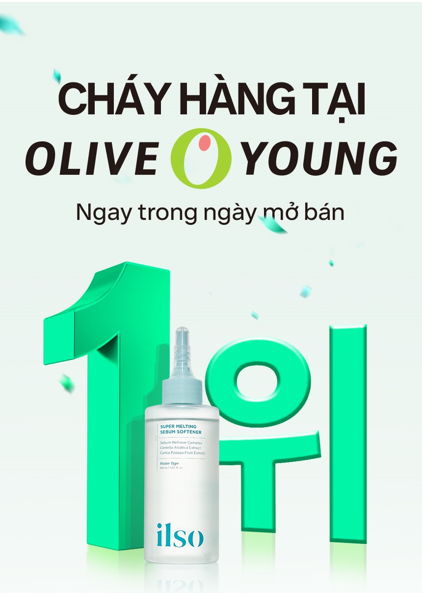 [ ilso Official] SET 3 MÓN_ Ủ mụn đầu đen, sợi bã nhờn Super Melting ...