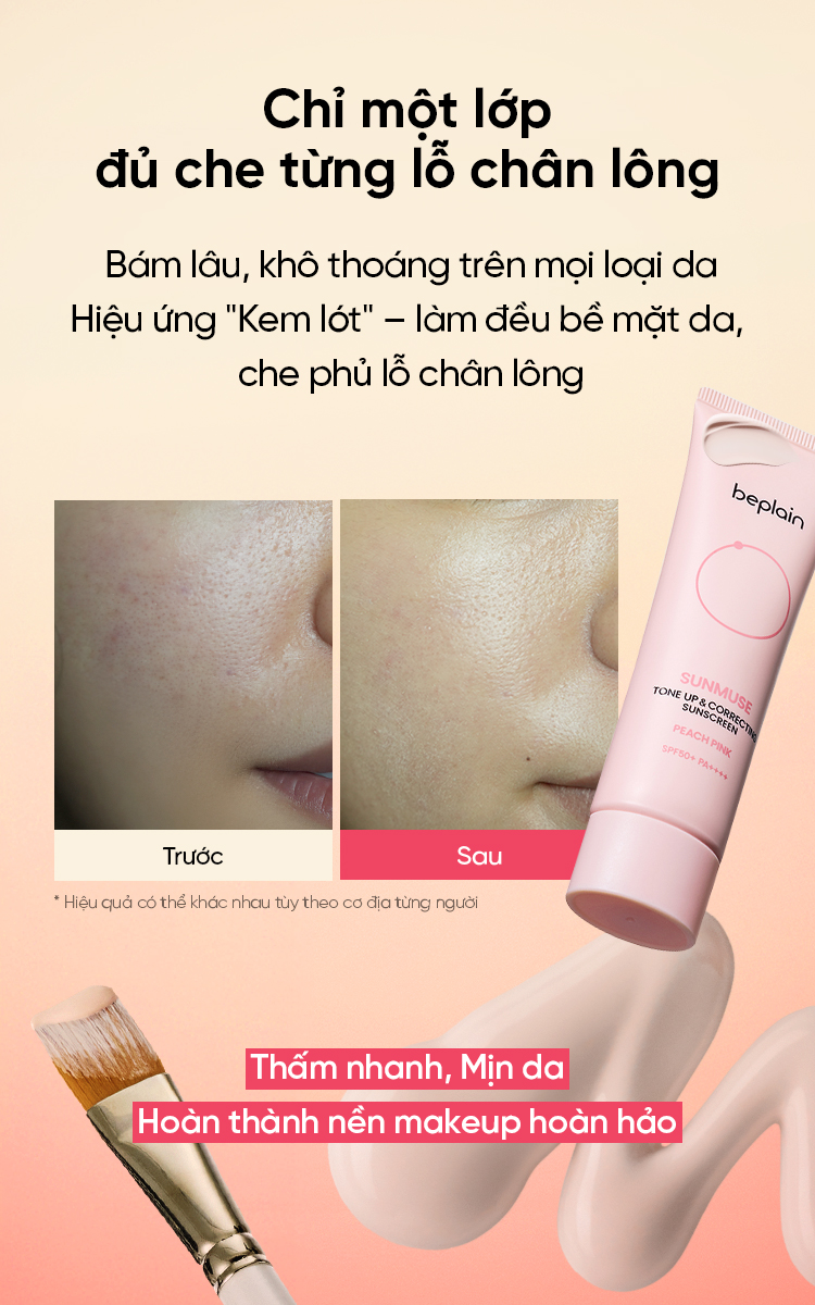 [Beplain Chính Hãng] [Combo độc quyền 50ml X2] Kem chống nắng BEPLAIN ...