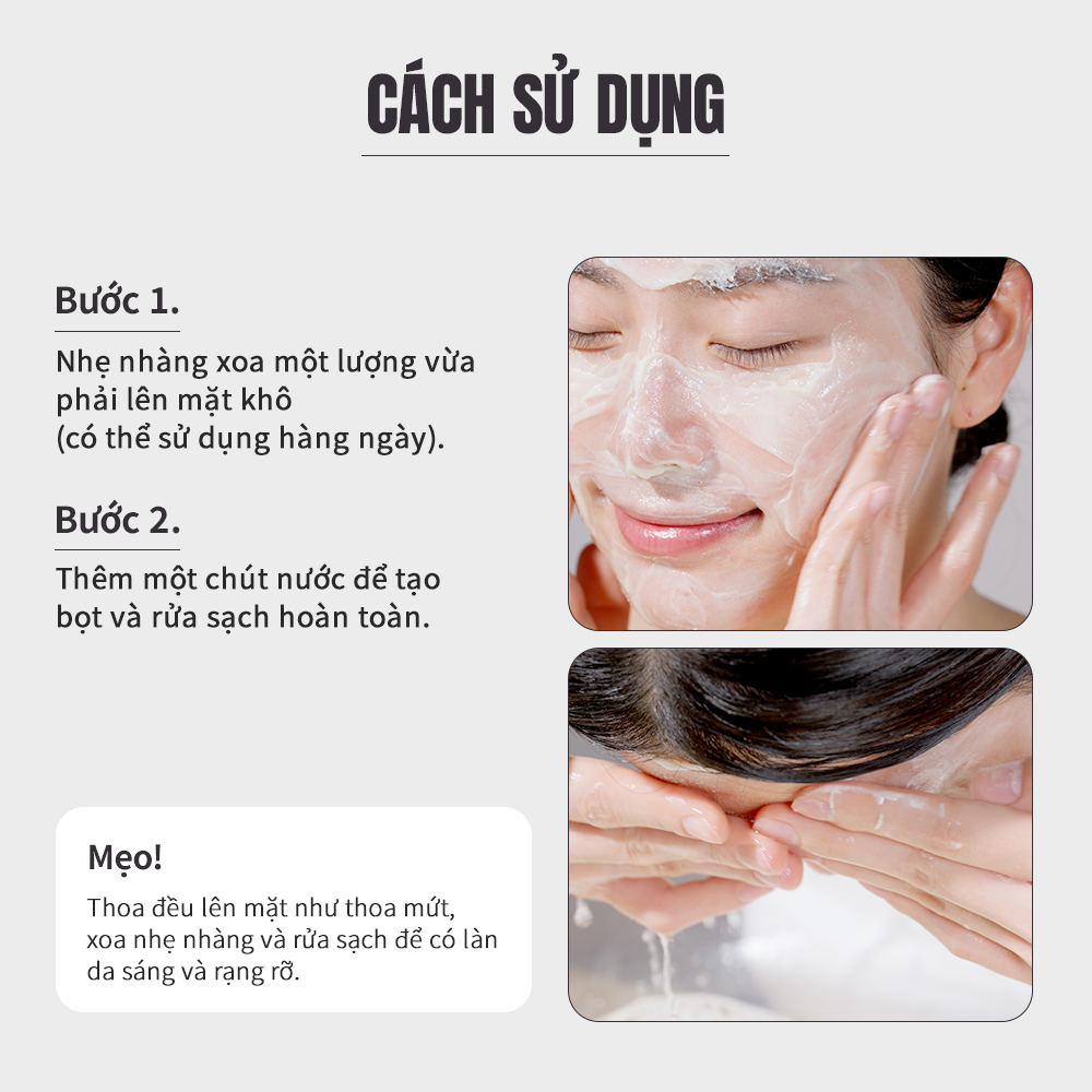 Mô tả Sữa rửa mặt diệt khuẩn DERMABIOME 120ml [Sữa rửa mặt / Sữa rửa mặt / Sữa rửa mặt lỗ chân lông / Sữa rửa mặt làm sáng da / Làm sạch sâu] - 9