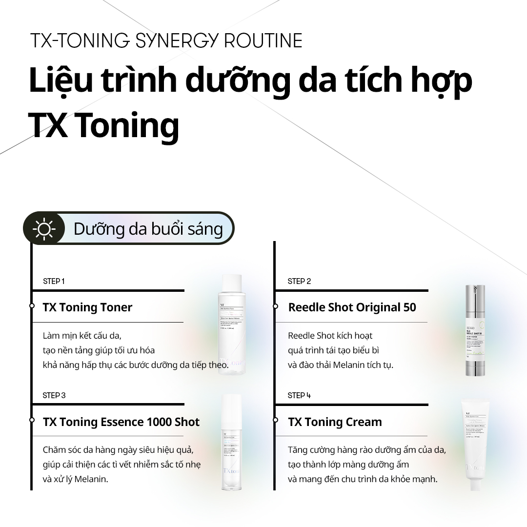 [VT] TX-Toning Daily Mask 30pcs (Mặt nạ hàng ngày) Axit Tranexamic ...