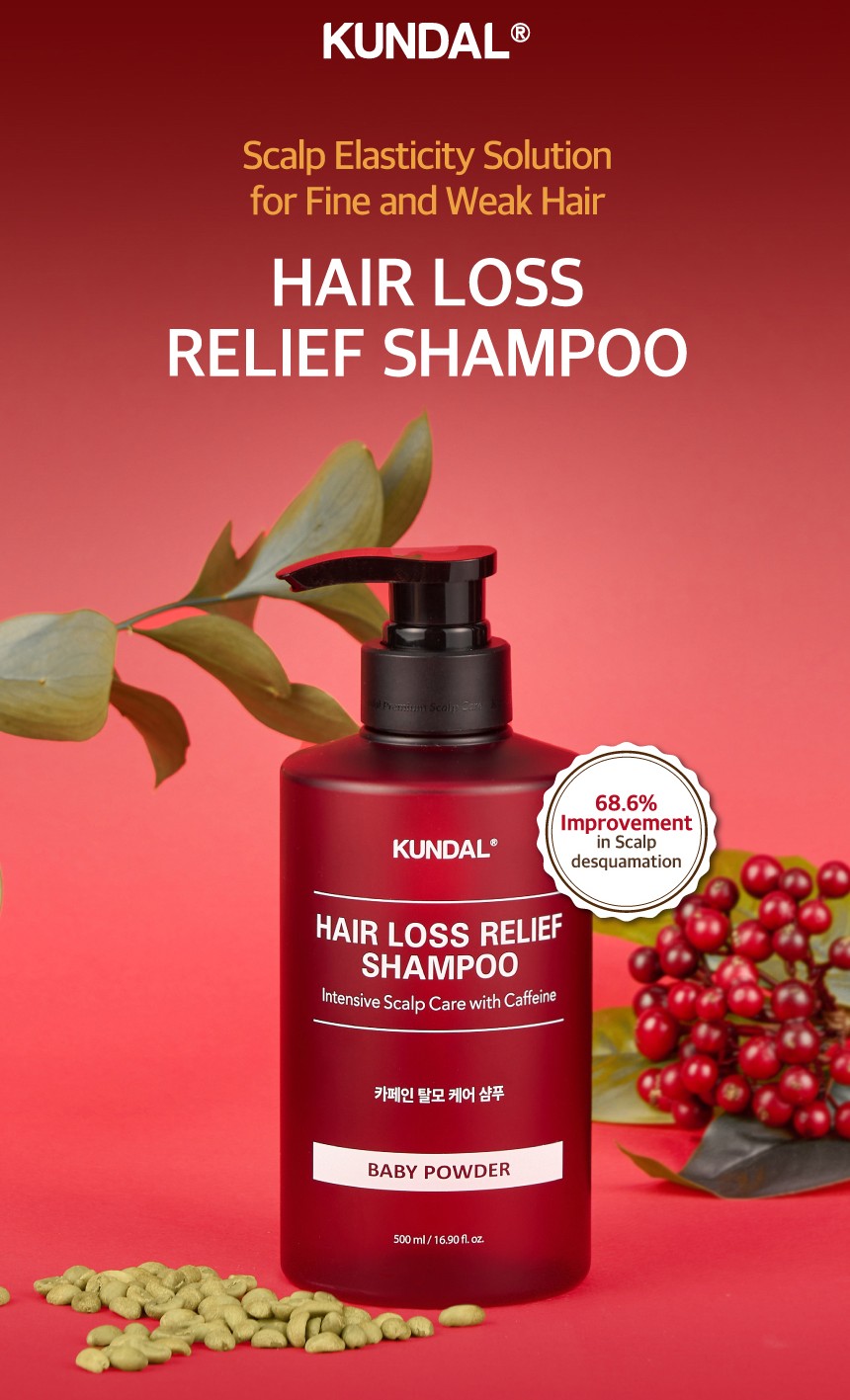 Mô tả [Gói 2]  Dầu gội giảm rụng tóc Caffeine 500ml + Dầu xả Caffeine Water Treatment 300ml - 1