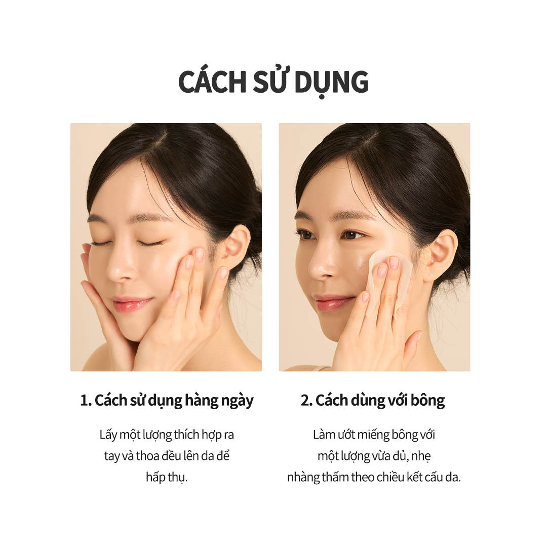 Mô tả Toner serum cải thiện lỗ chân lông, dưỡng ẩm lên tới 100 giờ 180ml (Bản nâng cấp) - 9