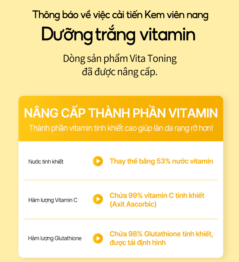 Mô tả Kem dưỡng trắng da và cấp ẩm sâu White Truffle Vita Capsule Cream 55g (Bản nâng cấp) - 1
