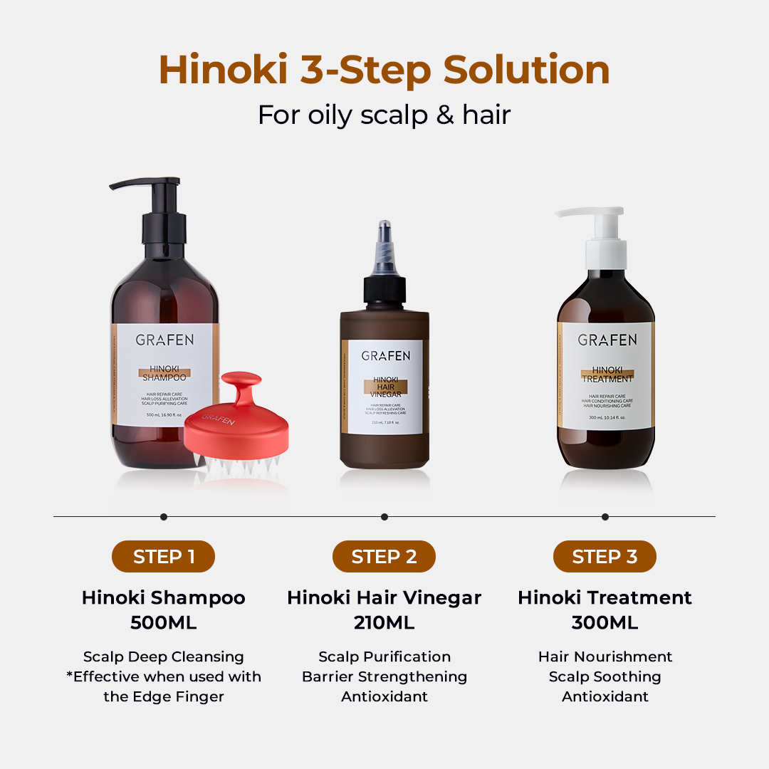 Mô tả Tóc Hinoki 300ml [Dành cho da đầu nhờn & nhạy cảm, thanh lọc da đầu và tóc nhờn, bao gồm phức hợp Hinoki] - 11