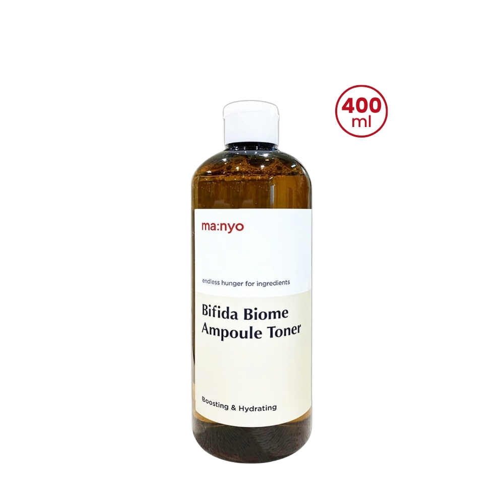 Nước hoa hồng Manyo Factory Bifida Biome Ampoule Toner 400ml - Cung cấp ...