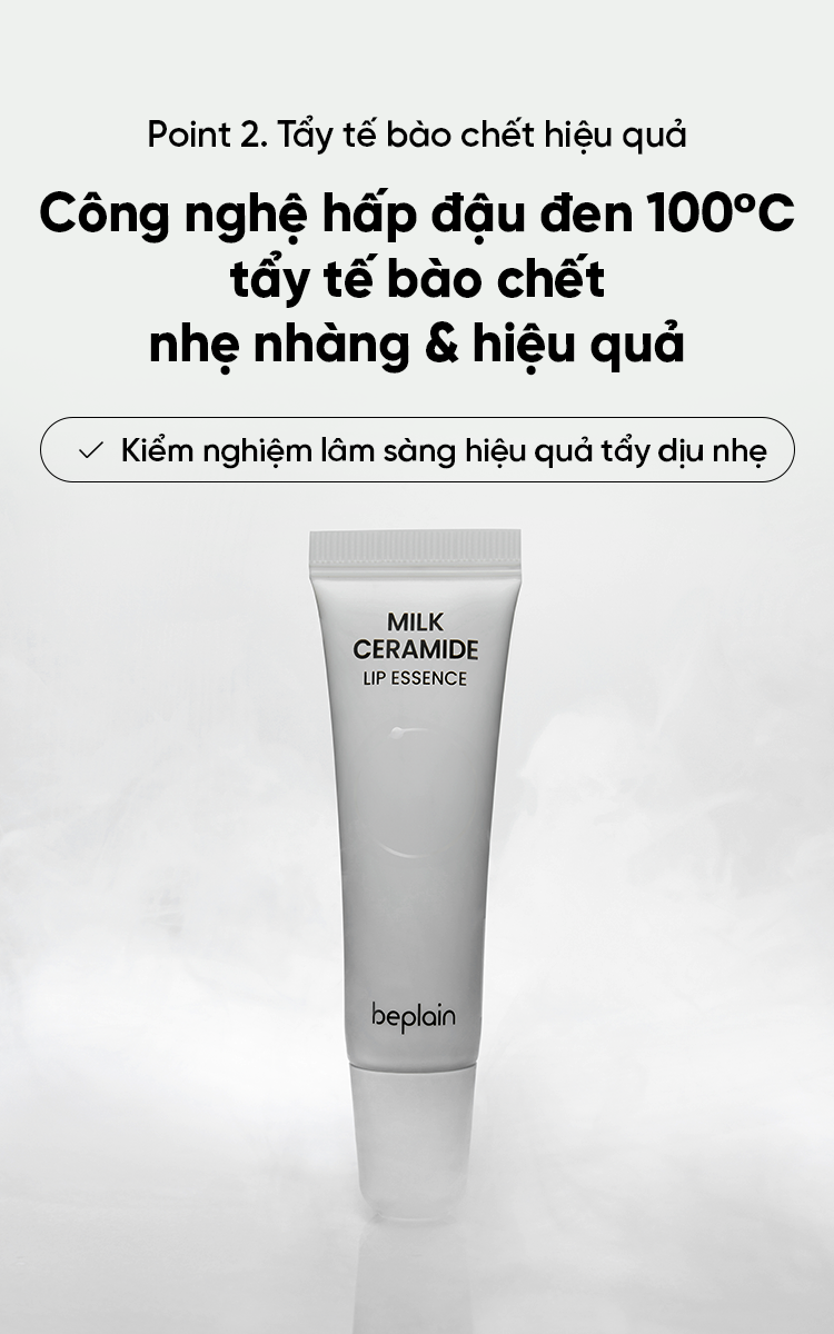 Mô tả Essence Sữa Dưỡng Môi BEPLAIN Ceramide & Tổ hợp Vita10 công nghệ bọc mới giúp môi mềm mịn 100H - 4