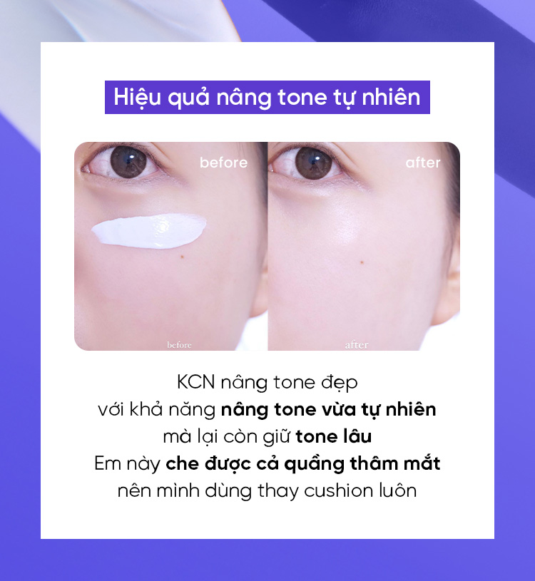 Mô tả Kem chống nắng BEPLAIN Sunmuse lai Vật Lý & Hoá Học Nâng Tone & Hiệu chỉnh da SPF 50+ PA++++ 50ml - 2