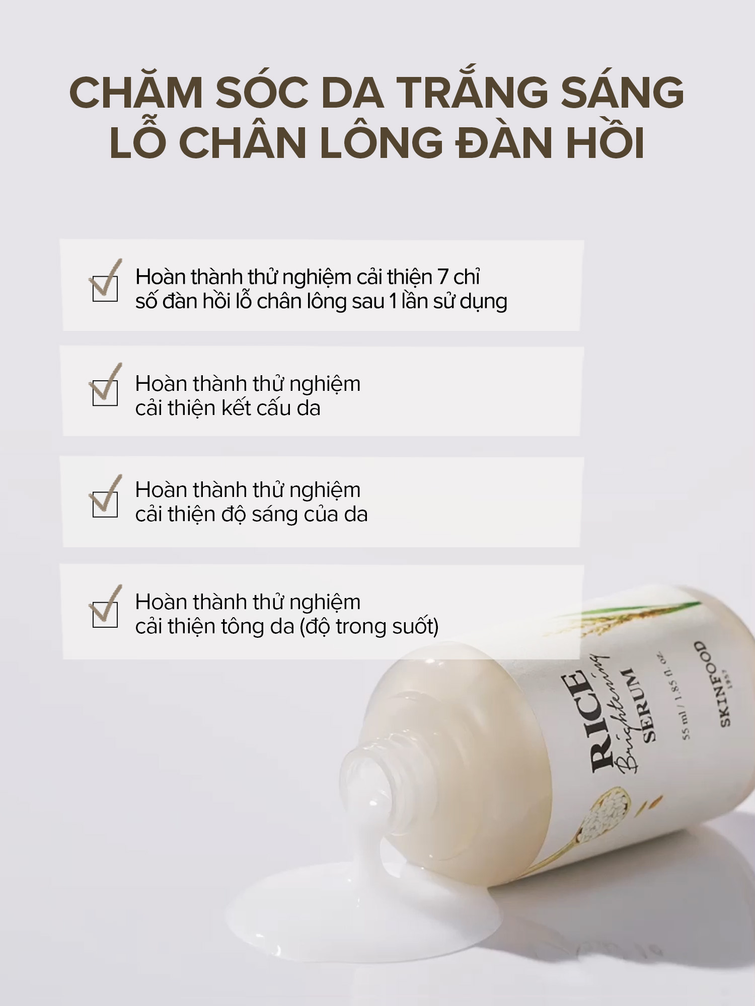 Serum Sáng Da Từ Gạo SKINFOOD - Chi tiết