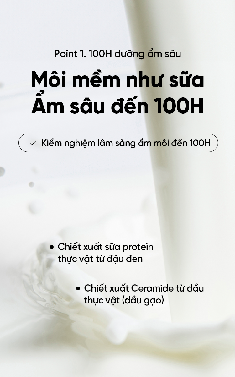 Mô tả Essence Sữa Dưỡng Môi BEPLAIN Ceramide & Tổ hợp Vita10 công nghệ bọc mới giúp môi mềm mịn 100H - 3