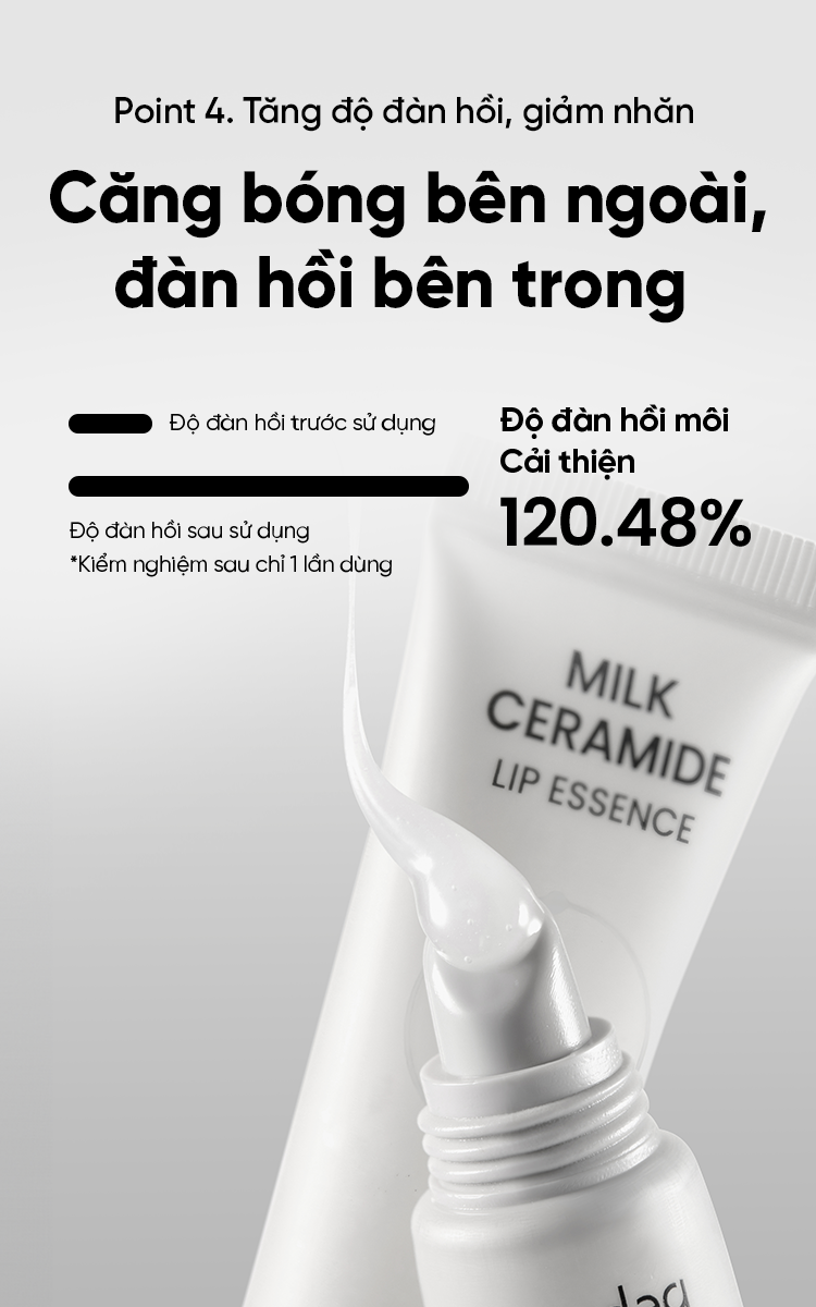 Mô tả Essence Sữa Dưỡng Môi BEPLAIN Ceramide & Tổ hợp Vita10 công nghệ bọc mới giúp môi mềm mịn 100H - 6
