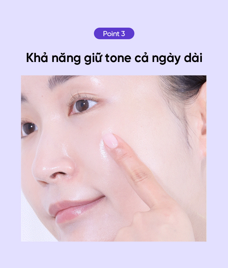 Mô tả Kem chống nắng BEPLAIN Sunmuse lai Vật Lý & Hoá Học Nâng Tone & Hiệu chỉnh da SPF 50+ PA++++ 50ml - 8