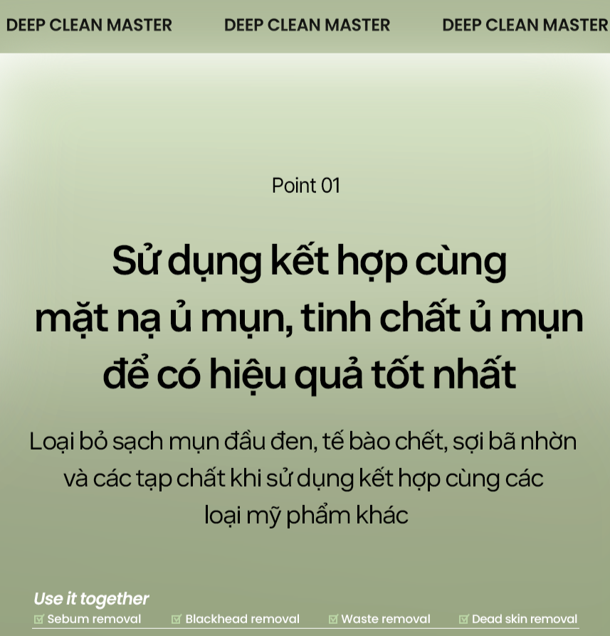 [ ilso Official] SET 2 MÓN_ Mặt nạ ủ mũi ilso 10 pcs + Thanh đẩy mụn ...