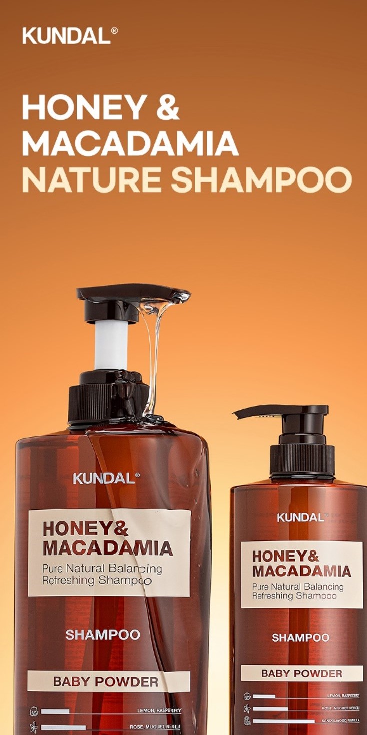 Mô tả Dầu gội tự nhiên cao cấp KUNDAL 500ml - 2