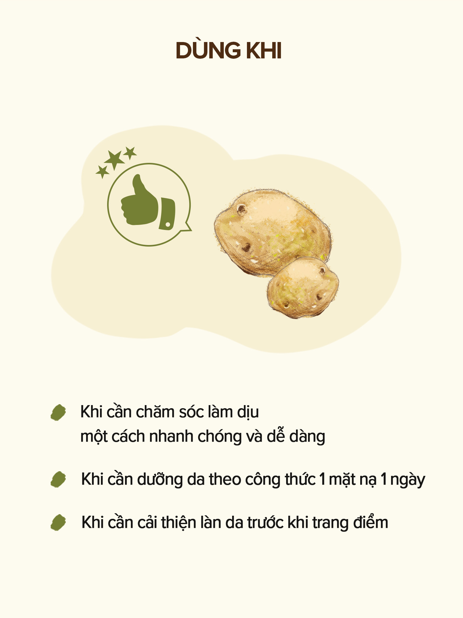 Mô tả Mặt nạ dưỡng da hàng ngày Khoai tây Madecassoside 30 miếng / Cải thiện sắc tố da / Hiệu quả làm dịu / Potato Daily Mask - 6