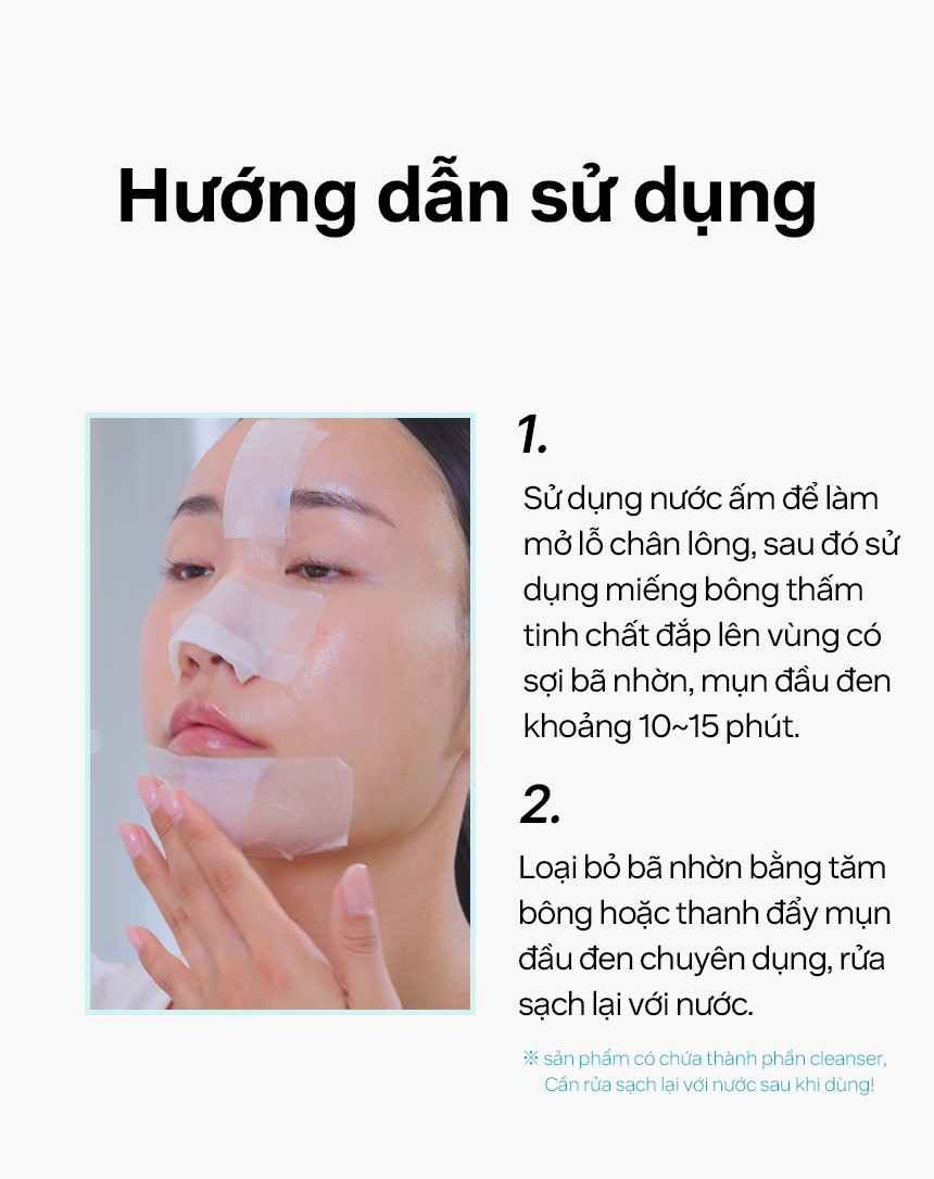 [ ilso Official] SET 3 MÓN_ Ủ mụn đầu đen, sợi bã nhờn Super Melting ...