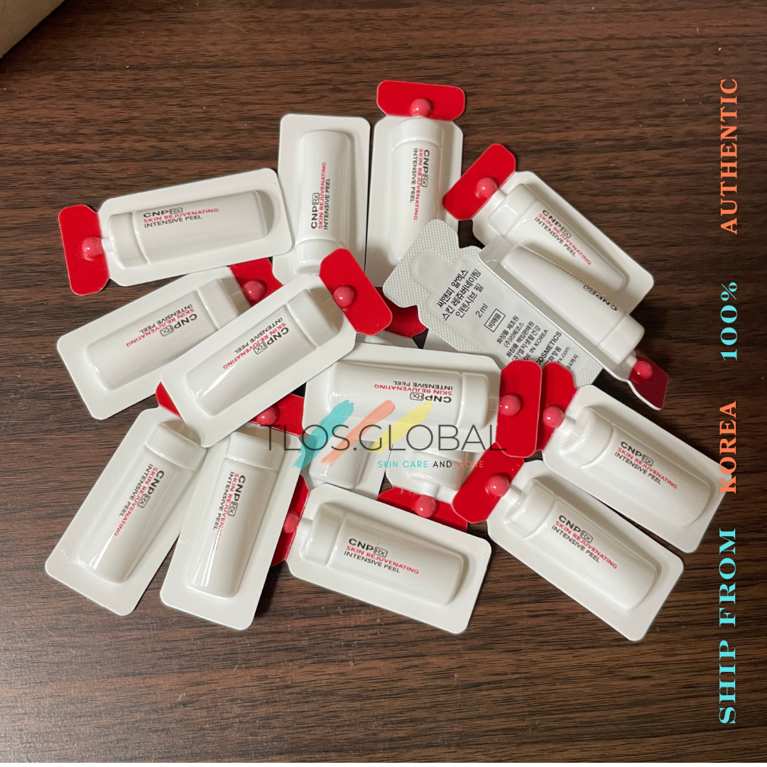 10pcs or 30 pcs Peel tái tạo da chuyên sâu Cnp Rx Skin Rejuvenating ...