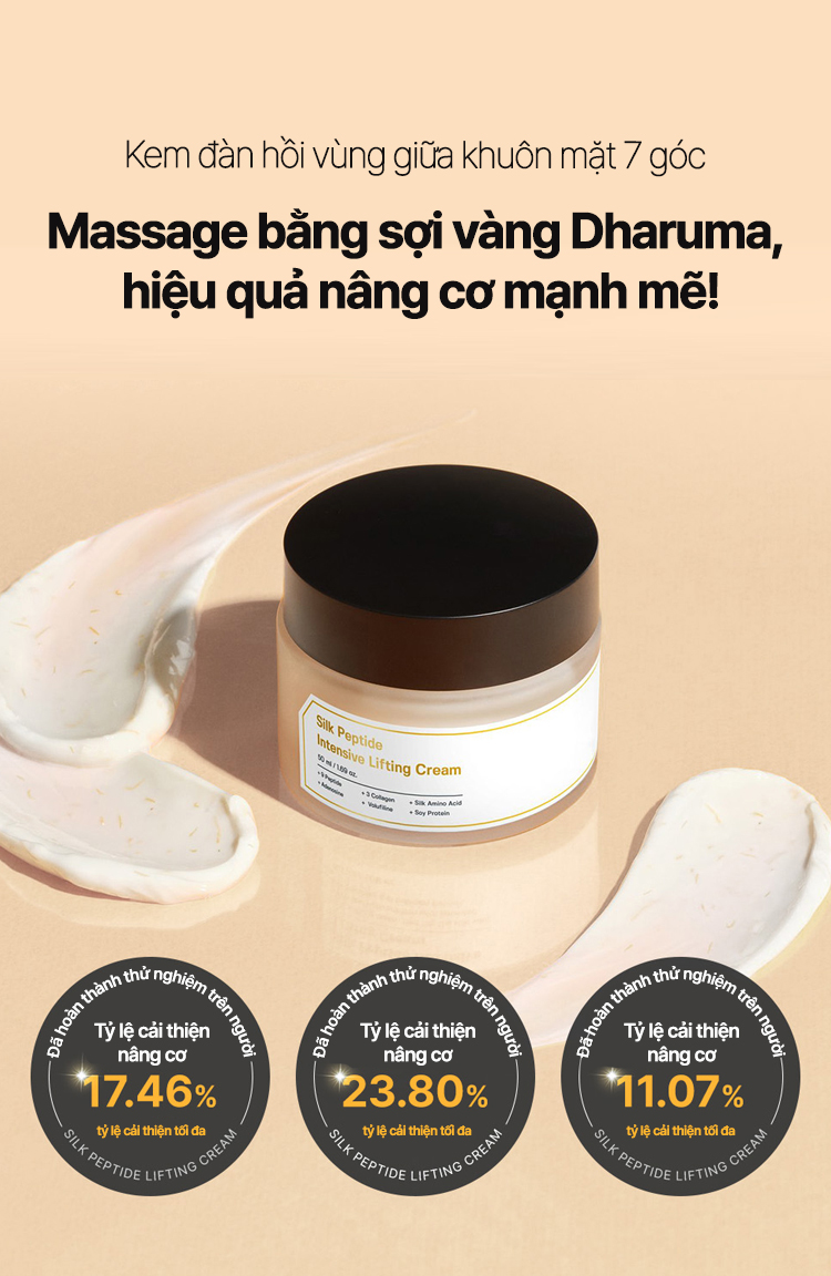 [SUNGBOON EDITOR] Kem nâng da chuyên sâu Silk Intensive Lifting Cream ...