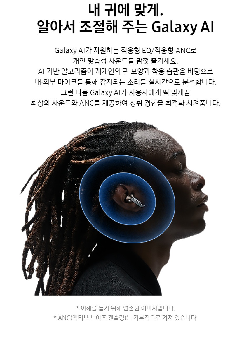 Tai nghe Bluetooth không dây Samsung Galaxy Buds 3 Pro ANC SM-R630N ...