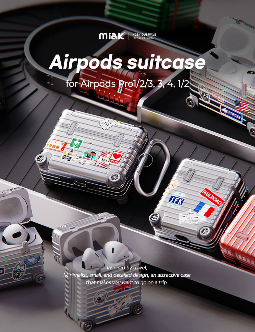  p Miak Ch ng S c Cao C p Cho AirPods Pro 3 Pro 2 Pro 1 AirPods 4 