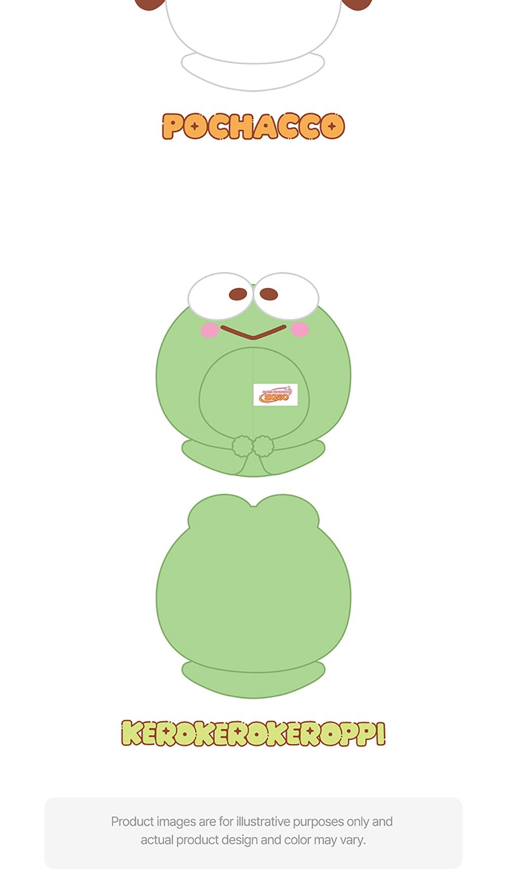 Stray Kids - 10CM SKZOO PLUSH OUTFIT (SANRIO CHARACTERS Ver.) - SKZOO X ...