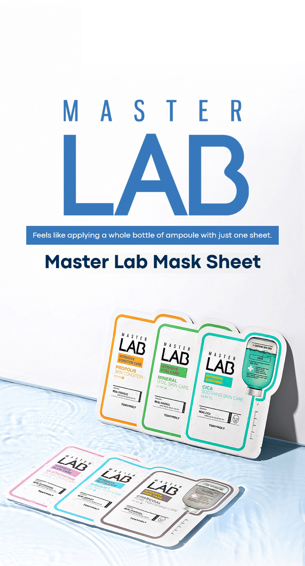 TONYMOLY Mặt Nạ Giấy Master Lab Chăm Sóc Da Chuyên Sâu Hằng Ngày 8 Loại ...