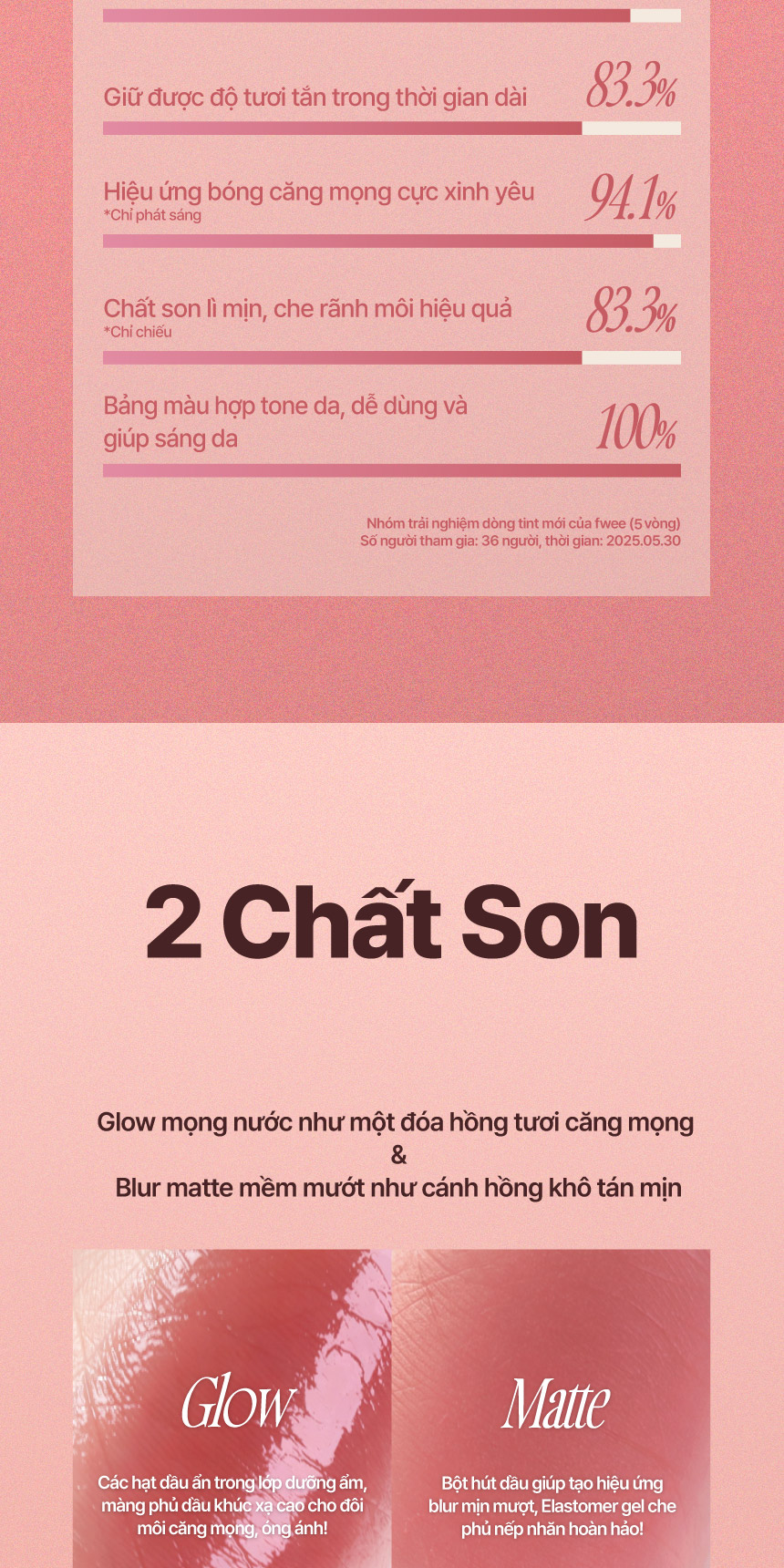 [fwee] [SET] Rose Obsession Stay-fit Lip Tint 2ea | Shopee Việt Nam