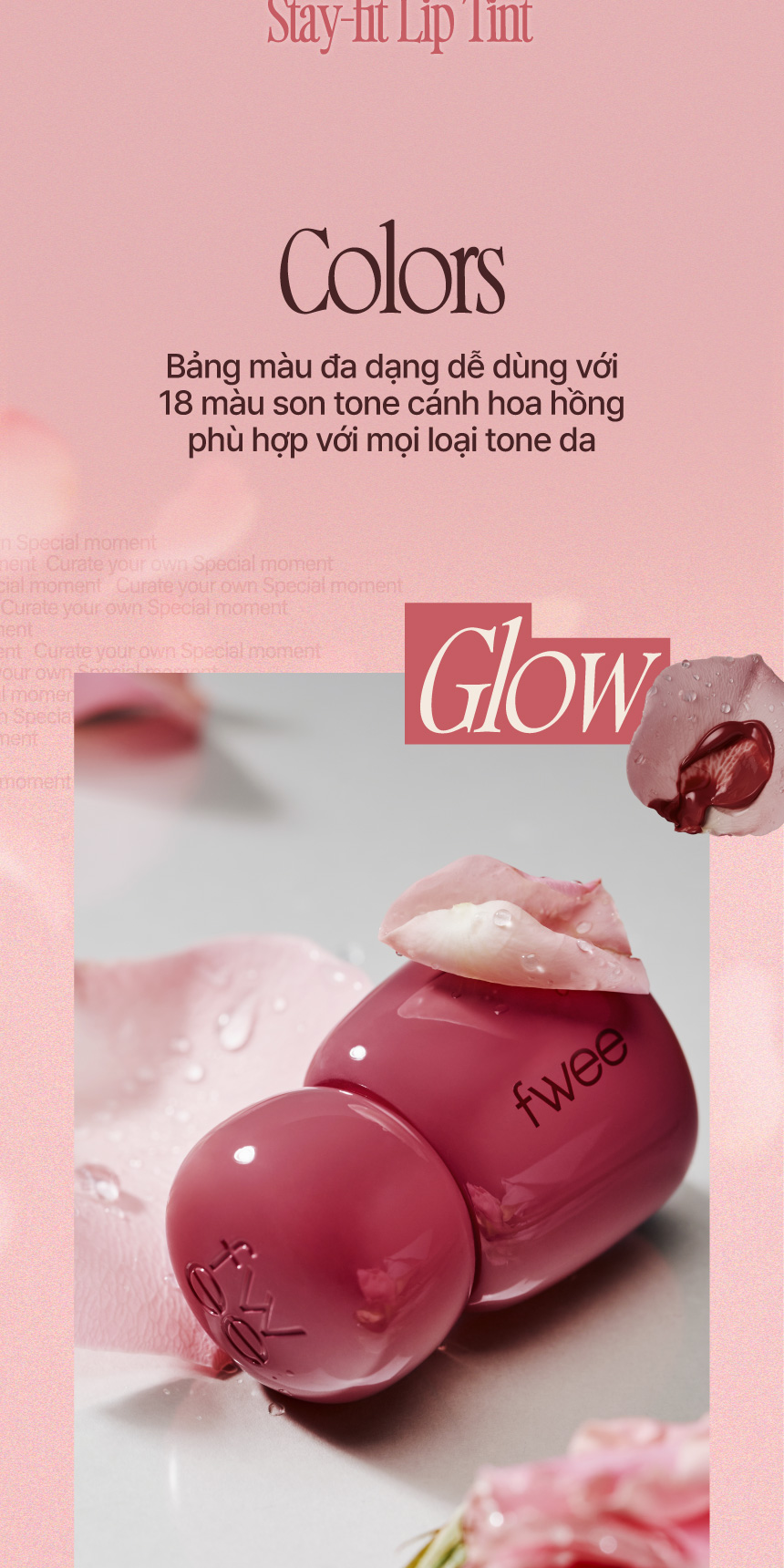 [fwee] [SET] Rose Obsession Stay-fit Lip Tint 2ea | Shopee Việt Nam