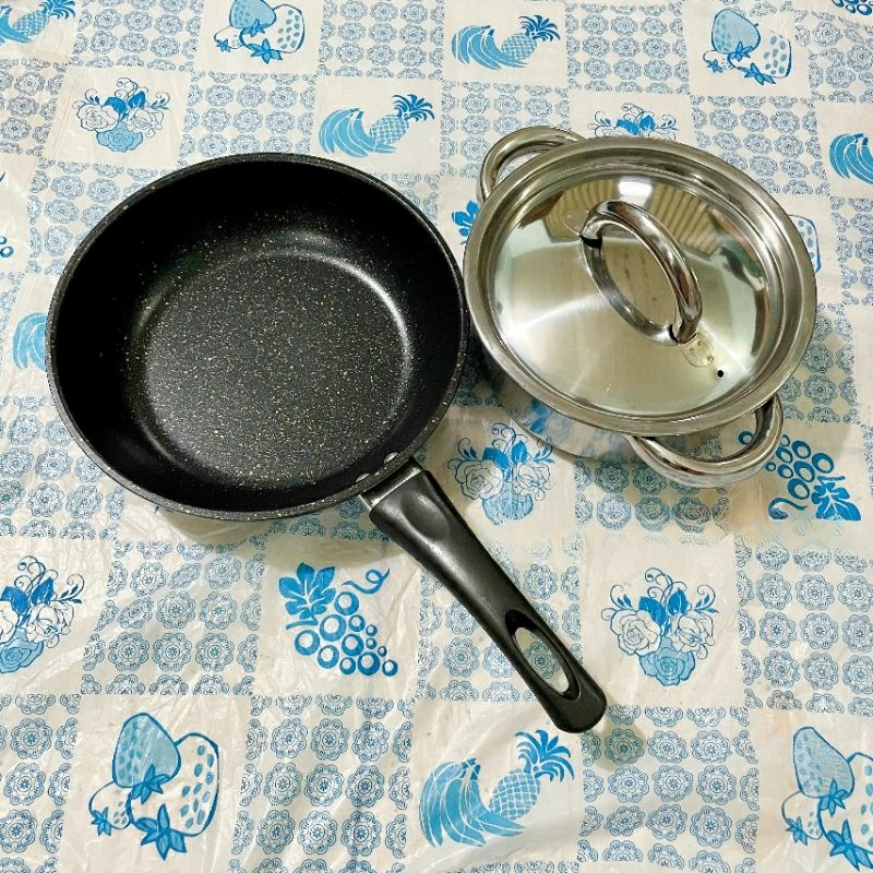 Nồi Inox và Chảo Chống Dính dùng Bếp Từ, Bếp Hồng Ngoại Nhiều Size Giá Đẹp Dùng Cho Mọi Bếp | BigBuy360 - bigbuy360.vn