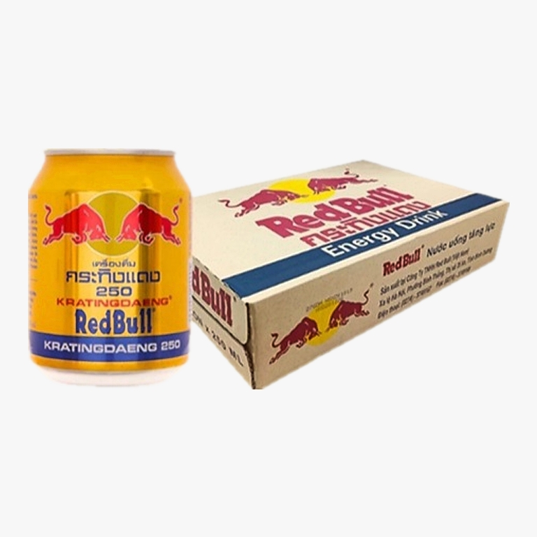 Red Bull thùng 24 lon