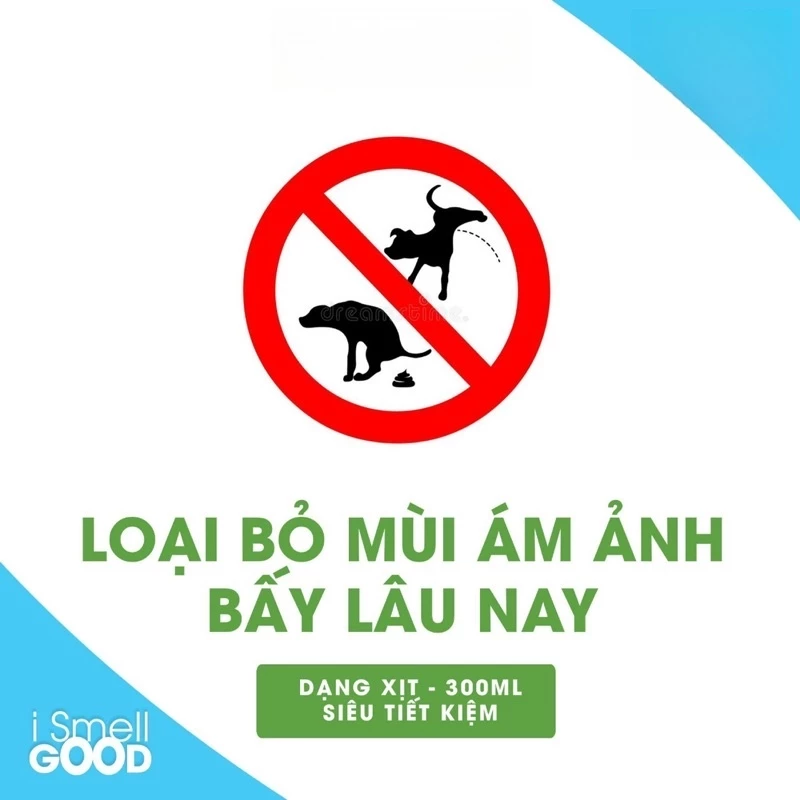 Công dụng khử mùi nước tiểu phân chó mèo