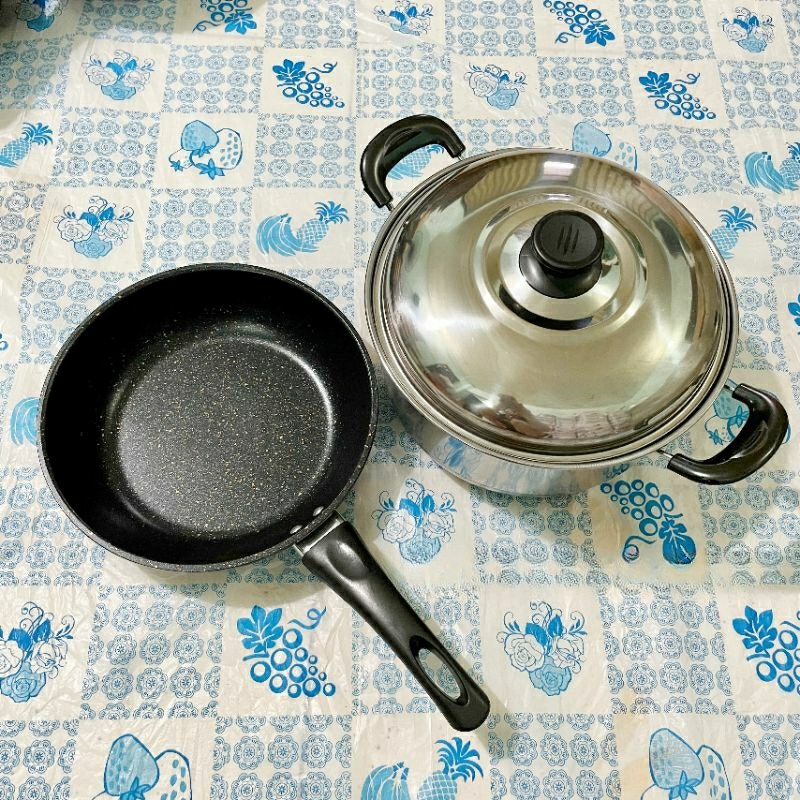 Nồi Inox và Chảo Chống Dính dùng Bếp Từ, Bếp Hồng Ngoại Nhiều Size Giá Đẹp Dùng Cho Mọi Bếp | BigBuy360 - bigbuy360.vn
