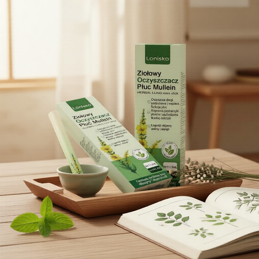  Bút khuếch tán hỗ trợ phổi nâng cấp - Ống hít thảo dược Mullein cho nam và nữ
