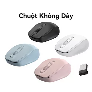 Chuột Không Dây 2.4G Cho Laptop PC Macaron Nút Ấn Tĩnh Âm
28.000
₫
-76%
#ShopThinhHanh
4.8
Đã bán 10k+
TP. Hồ Chí Minh