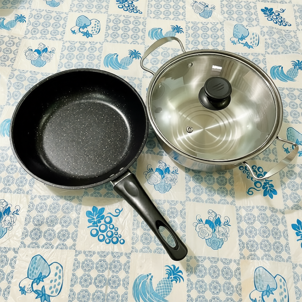 Nồi Inox và Chảo Chống Dính dùng Bếp Từ, Bếp Hồng Ngoại Nhiều Size Giá Đẹp Dùng Cho Mọi Bếp | BigBuy360 - bigbuy360.vn