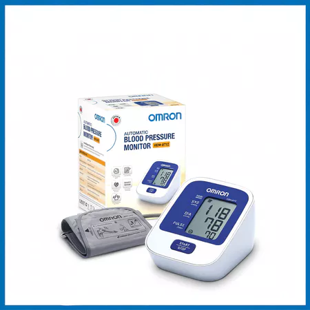 Máy Đo Huyết Áp Tự Động OMRON HEM-8712 bảo hành chính hãng 5 năm