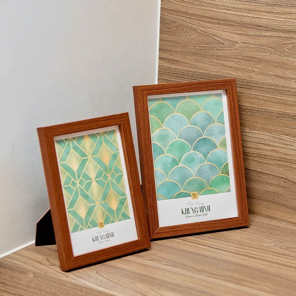 Khung Hình 13x18cm Để Bàn - Tặng Kèm In Ảnh - Khung Ảnh Cưới Treo Tường - Thảo Tranh - M-1318 | BigBuy360 - bigbuy360.vn