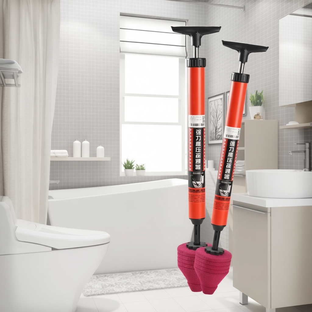 Cây Bơm Thụt Thông Tắc Bồn Cầu Dụng Cụ Tiện Dụng Nâng Cấp | Việt Nam