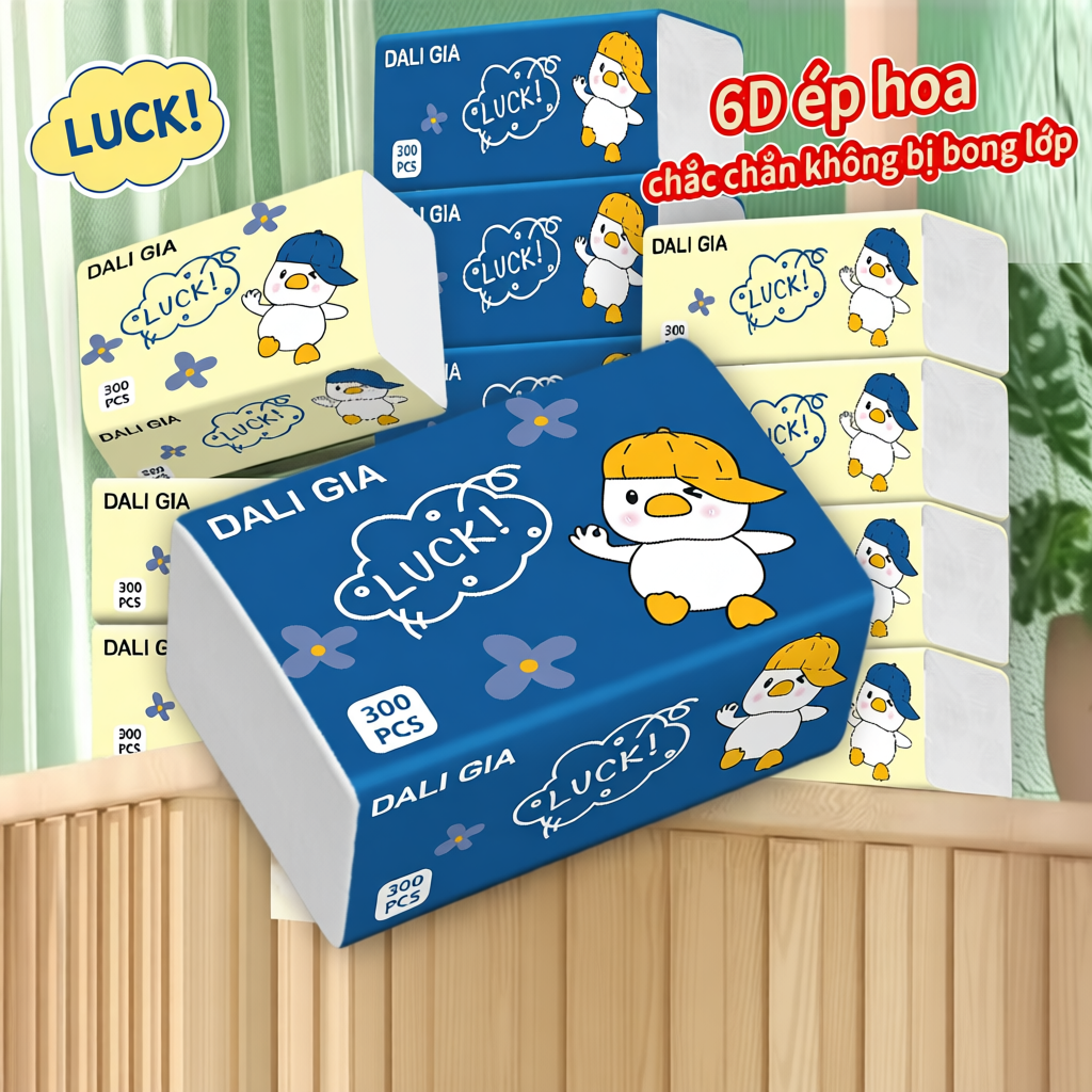 Mua 30 tặng 6 gói, giấy ướt DALI GIA 4 lớp mềm mịn 120x175MM | BigBuy360 - bigbuy360.vn