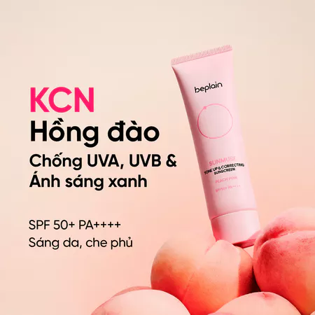Kem chống nắng BEPLAIN Sunmuse Mini 10ml nâng tone da hồng rạng rỡ