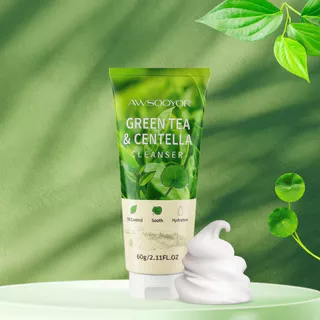 AWSOOYOR sữa rửa mặt trà xanh rau má 60ml làm sạch dịu nhẹ, hỗ trợ cân bằng dầu-nước, cho da cảm giác sạch khỏe mà không
13.900
₫
-71%
4.7
Đã bán 5k+
Hà Nội
