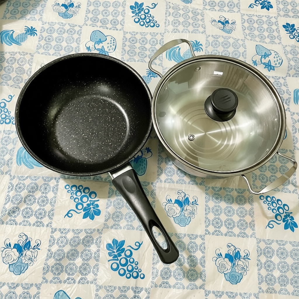 Nồi Inox và Chảo Chống Dính dùng Bếp Từ, Bếp Hồng Ngoại Nhiều Size Giá Đẹp Dùng Cho Mọi Bếp | BigBuy360 - bigbuy360.vn