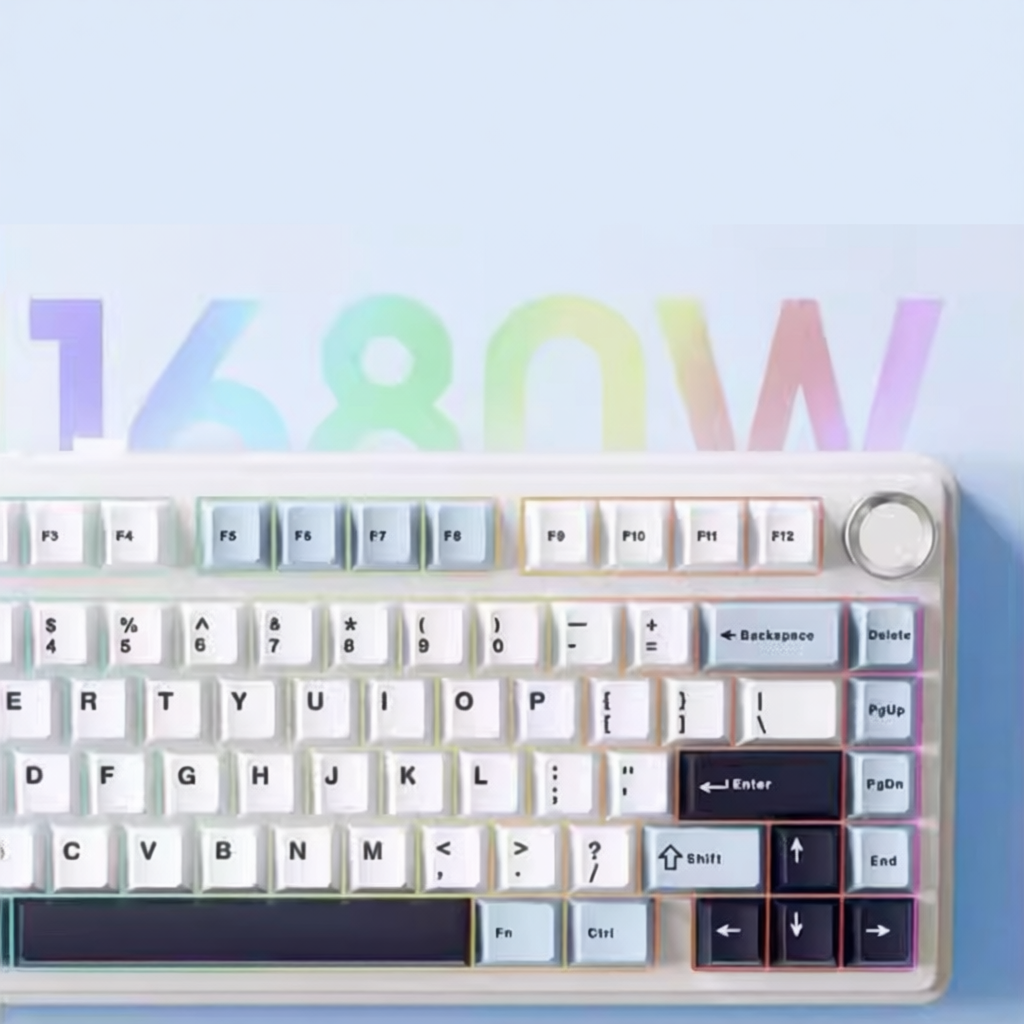 Bàn phím cơ không dây Aula F75 Pro - Kết nối bluetooth, Có núm xoay - Layout 75%, LED RGB - Dùng cho PC, laptop | BigBuy360 - bigbuy360.vn