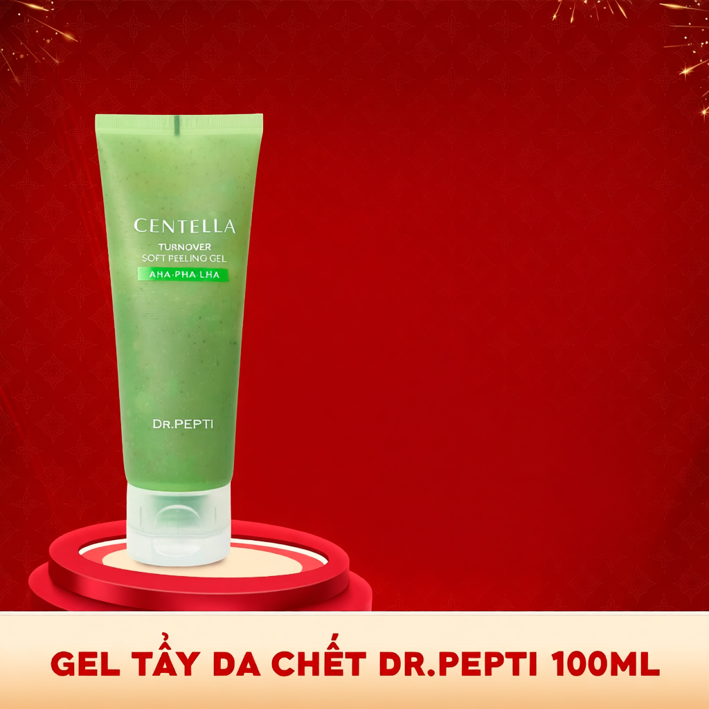 T Y T B O CH T CH M L M M Dr Pepti Centella Turnover Soft Peeling Gel B Quy t L n Da Tr H a S ch S u B n c bi t L p t b o ch t