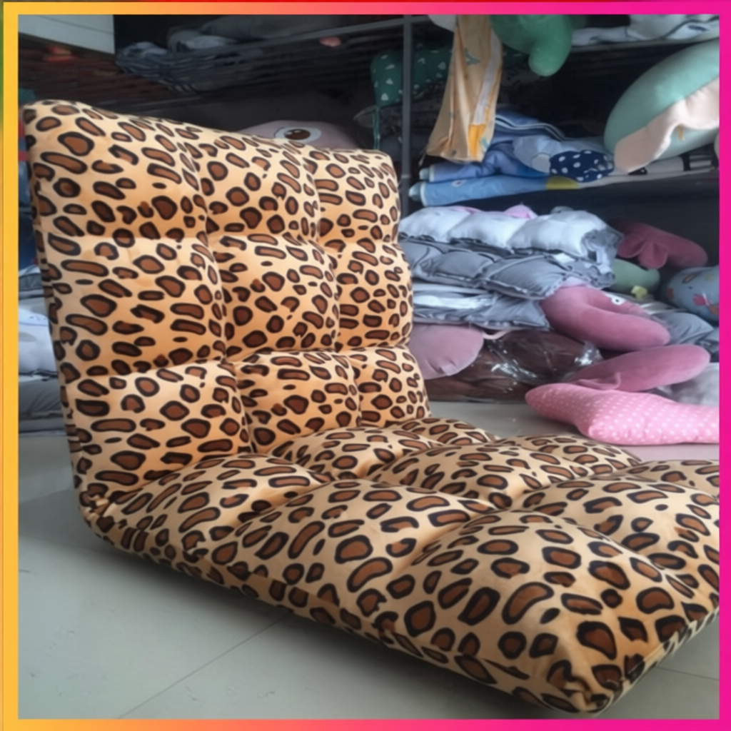 Ghế bệt tựa lưng tatami êm ái thoáng khí kích thước 38x73cm bảng màu đa dạng có khớp gập thay đổi độ nghiêng | BigBuy360 - bigbuy360.vn