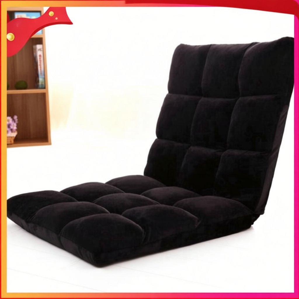 Ghế bệt tựa lưng tatami êm ái thoáng khí kích thước 38x73cm bảng màu đa dạng có khớp gập thay đổi độ nghiêng | BigBuy360 - bigbuy360.vn