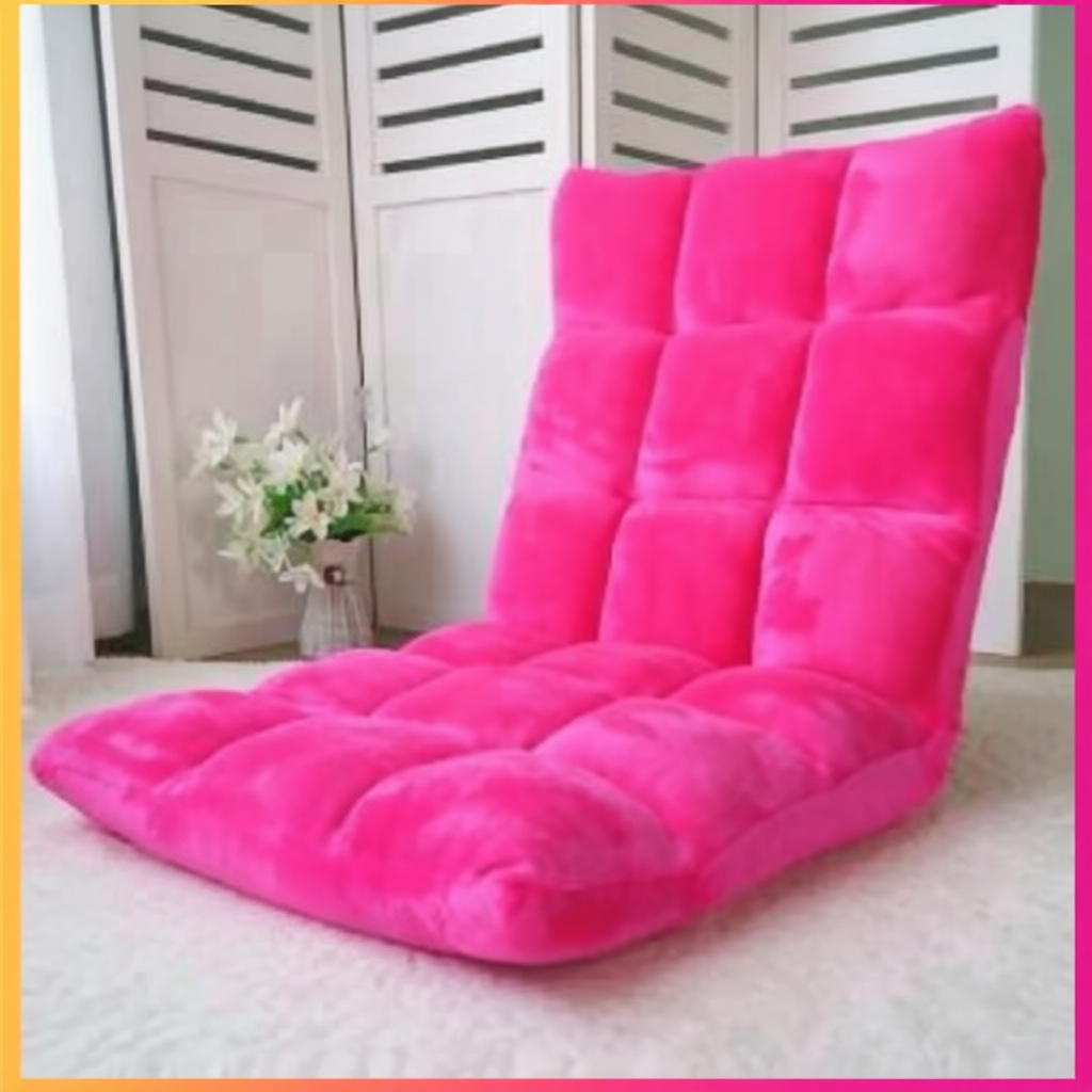 Ghế bệt tựa lưng tatami êm ái thoáng khí kích thước 38x73cm bảng màu đa dạng có khớp gập thay đổi độ nghiêng | BigBuy360 - bigbuy360.vn