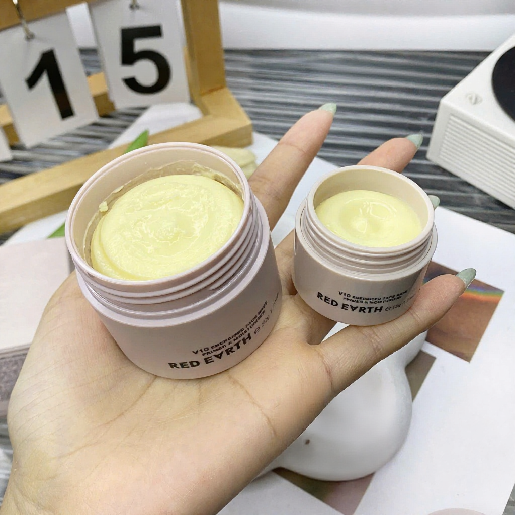 Red Earth Kem Lót Dưỡng Ẩm Sâu Làm Mịn Da 50g/15g Chứa Niacinamide Vitamin E Che Lỗ Chân Lông | BigBuy360 - bigbuy360.vn